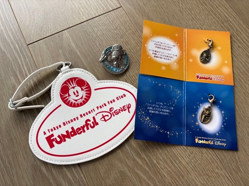 Funderful disney luggage tag - disney,